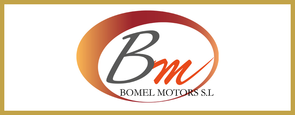 Logotipo de Bomel Motors